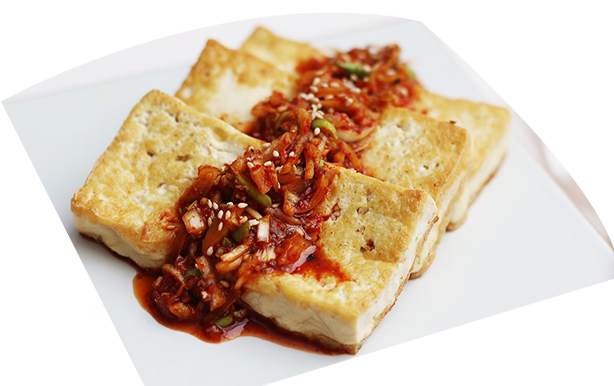 Seasoned Tofu