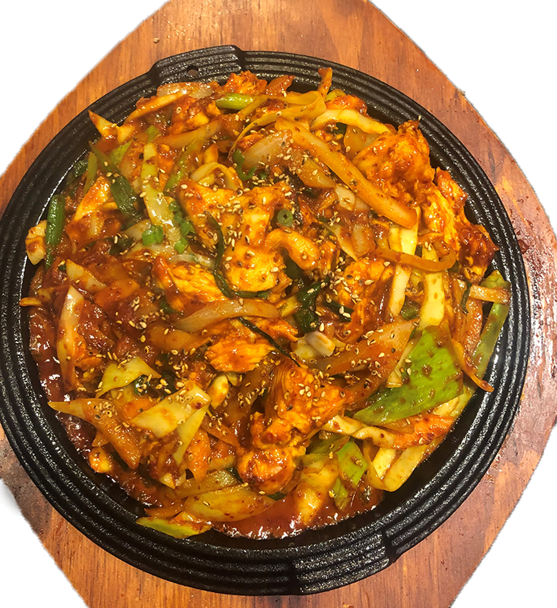 Chicken Bokeum