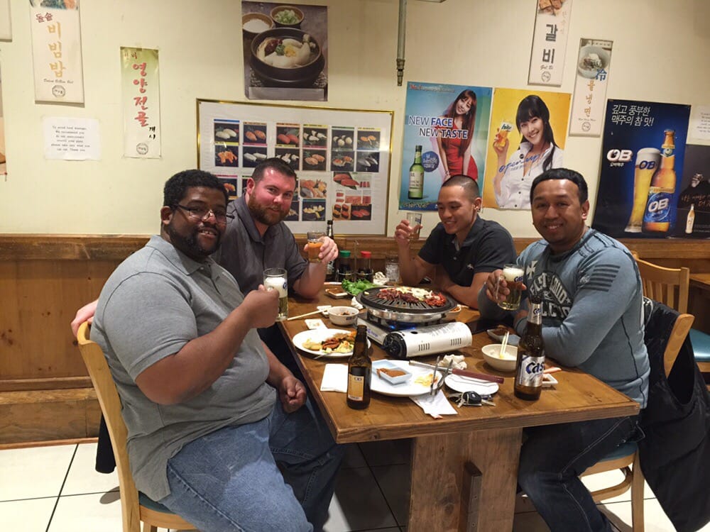 Gah Rham BBQ platter